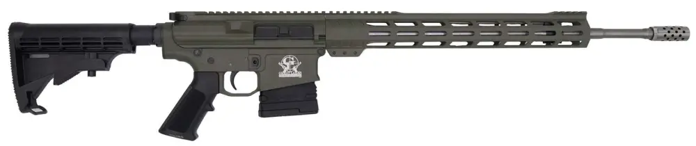 Great Lakes Firearms GL-10 6.5 Creedmoor 20 10RD Od Green
