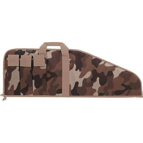 Bulldog Pit Bull Tactical Rifle Case Throwback Camo 38IN