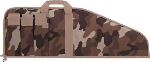 Bulldog Pit Bull Tactical Rifle Case Throwback Camo 43