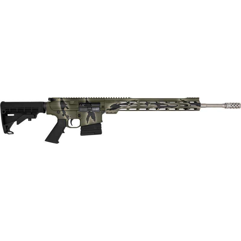 Great Lakes Firearms GL-10 6.5 Creedmoor 20IN 10RD Pursuit Green Camo