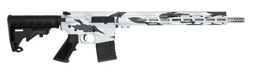 Great Lakes Firearms GL-15 223 Wylde 16 Semi-automatic Snow Camo