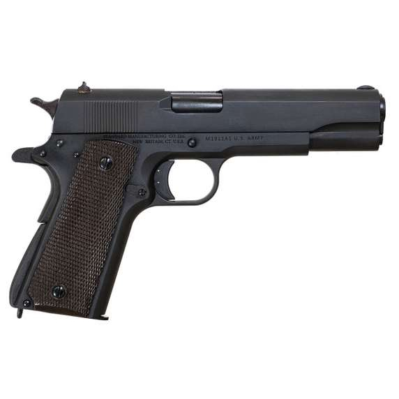 Standard Manufacturing 1911 Government 45 Acp 7+1 5 Black