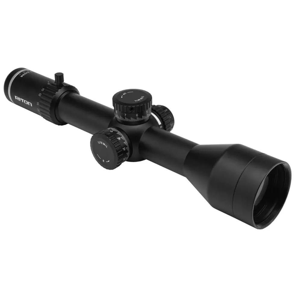 Riton 7 Conquer 3-24X56 Illuminated Oden Mrad Scope 34MM
