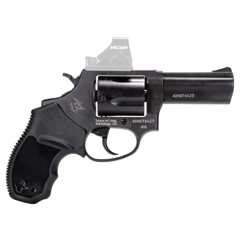 Taurus 605 Toro 357 Mag 5-ROUND Revolver 3 Barrel Black