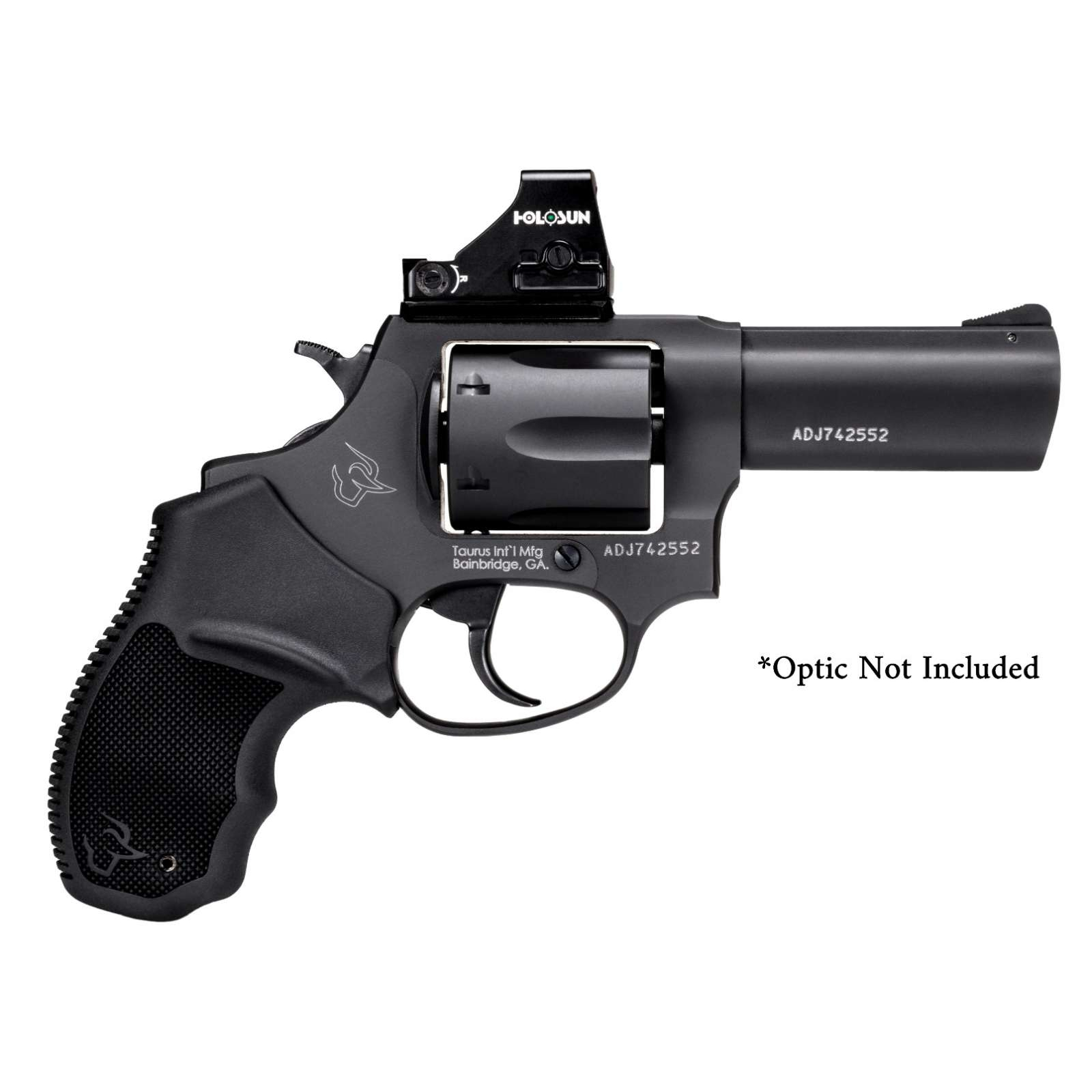 Taurus 605 Toro 357 Mag 5-ROUND Revolver 3 Barrel Black