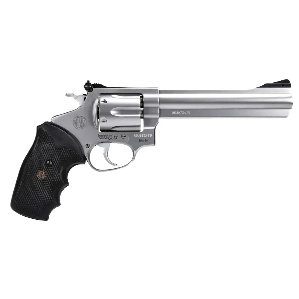 Rossi RM66 357 Mag 6 Rd Stainless Revolver