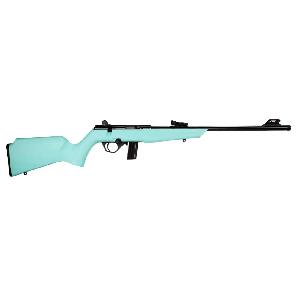Rossi RB22 Compact 22LR 10+1 16 Cyan Synthetic