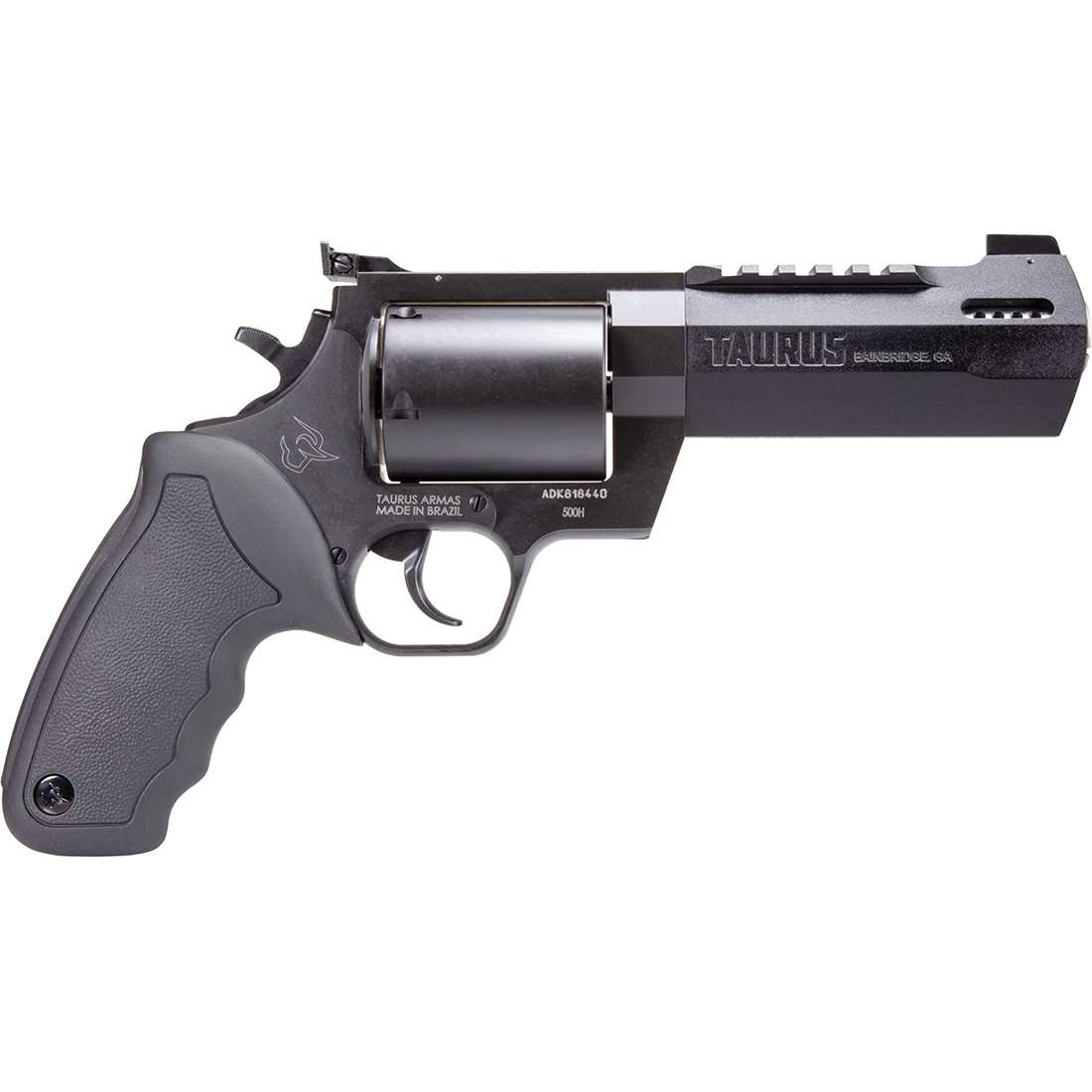 Taurus Raging Hunter 500 S&w 5 1/8 5-RD Black