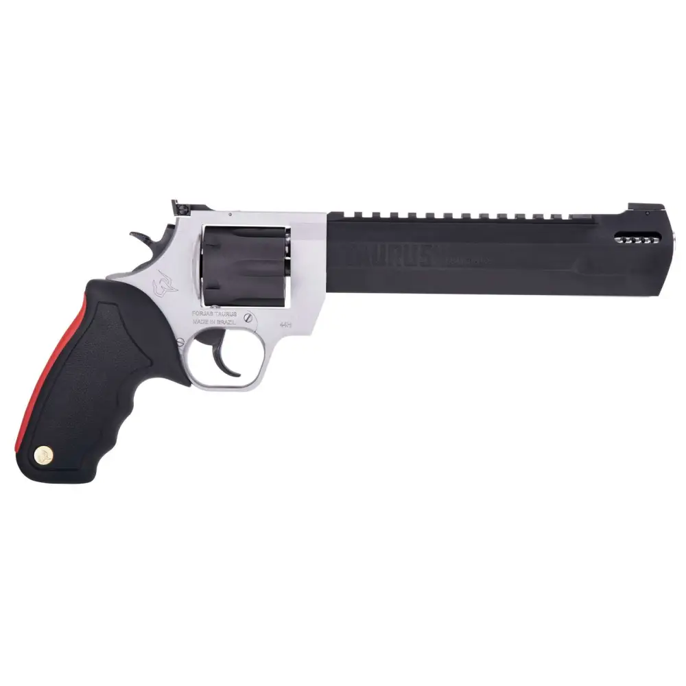 Taurus Raging Hunter 500 S&w 5-ROUND 8 3/8 Revolver Two Tone