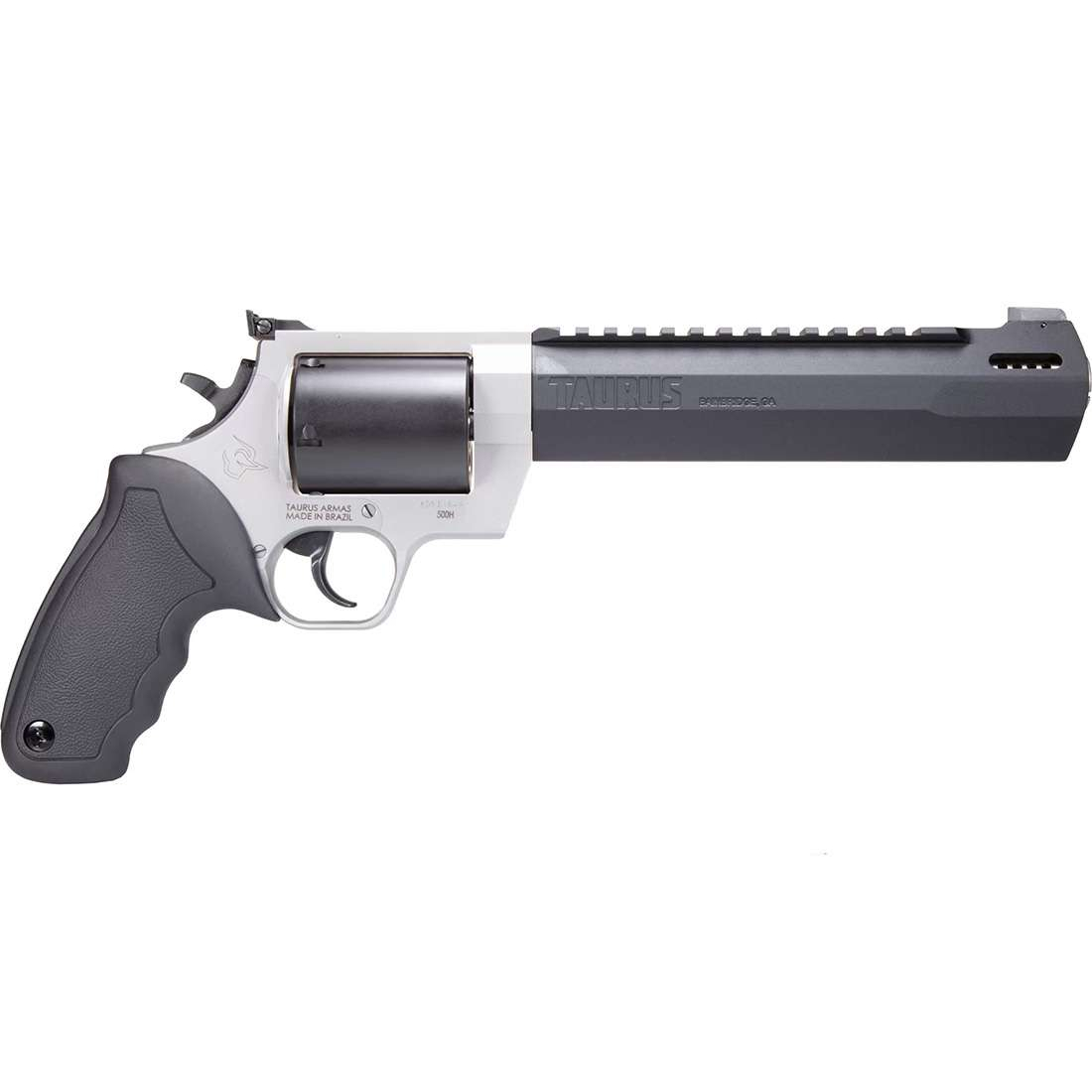 Taurus Raging Hunter 500 S&w 5-ROUND 8 3/8 Revolver Two Tone