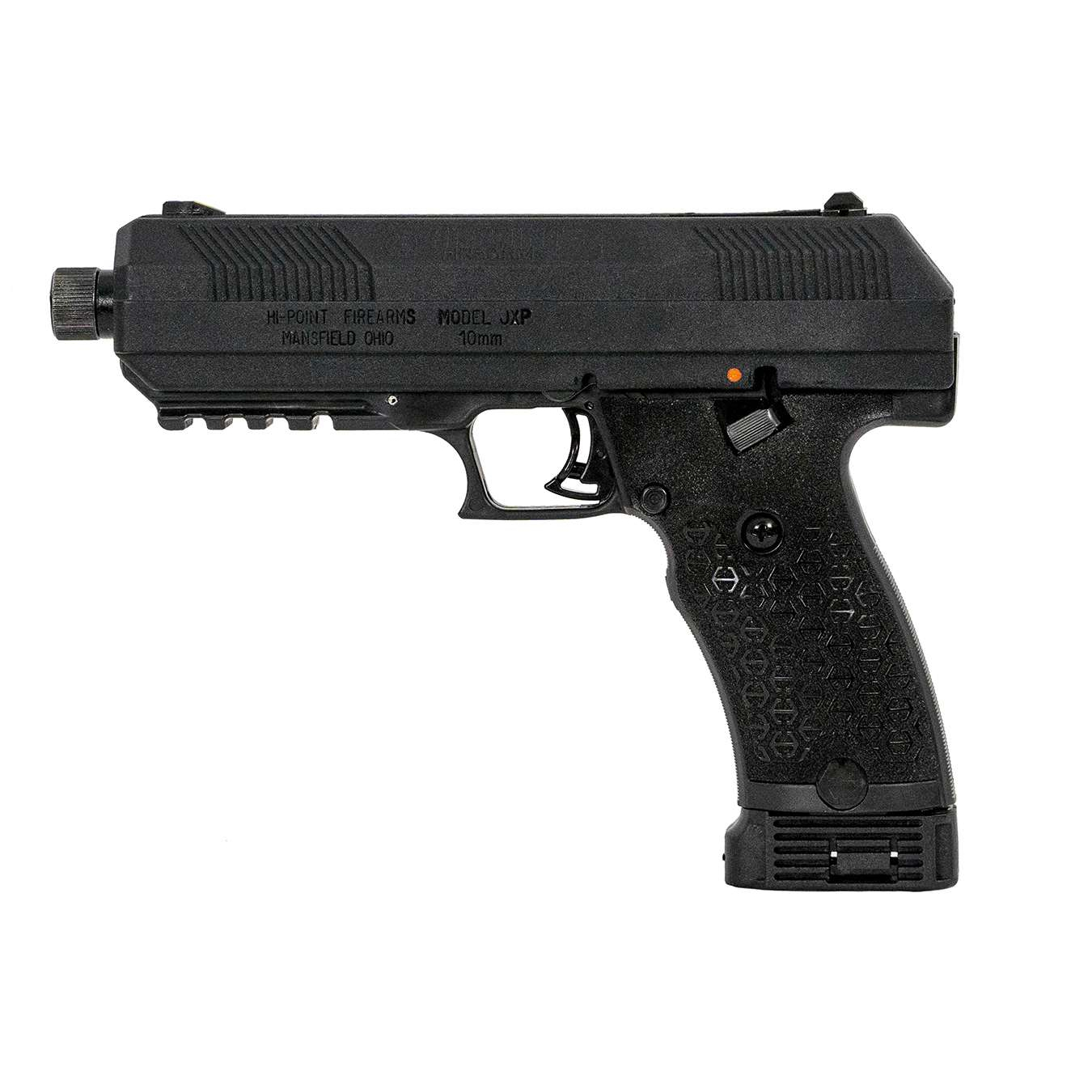 Hi-point JXP10 10MM 10+1 Black 5.2 Threaded Barrel Pistol