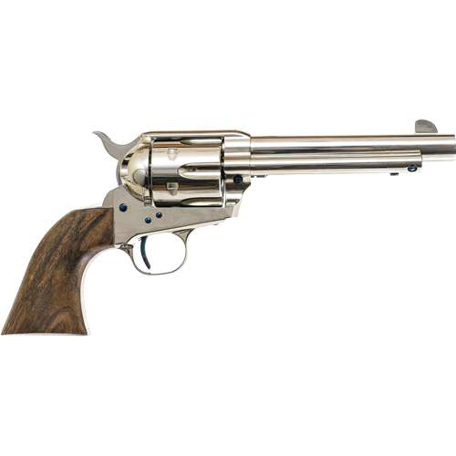 Standard Manufacturing Sar Hgr 45 Lc 5.5 Nickel Plated Revolver