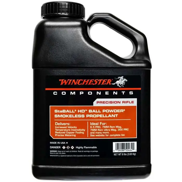 Winchester Smokeless Powder Staball Hd 8LB