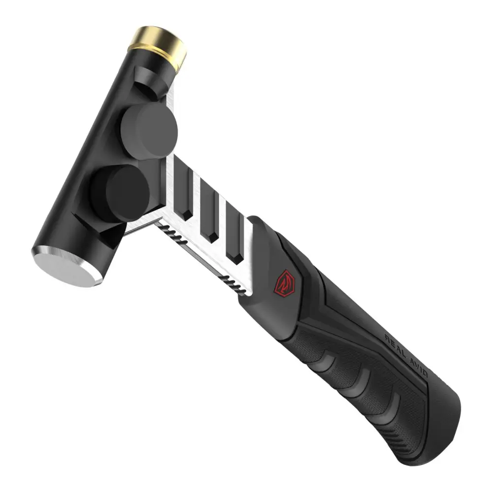 Real Avid Armorers Master Hammer Black/stainless