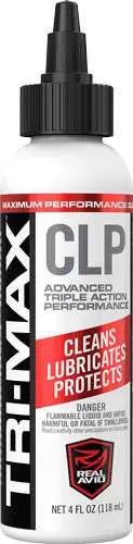 Real Avid Tri-max Clp 4 Oz Squeeze Bottle
