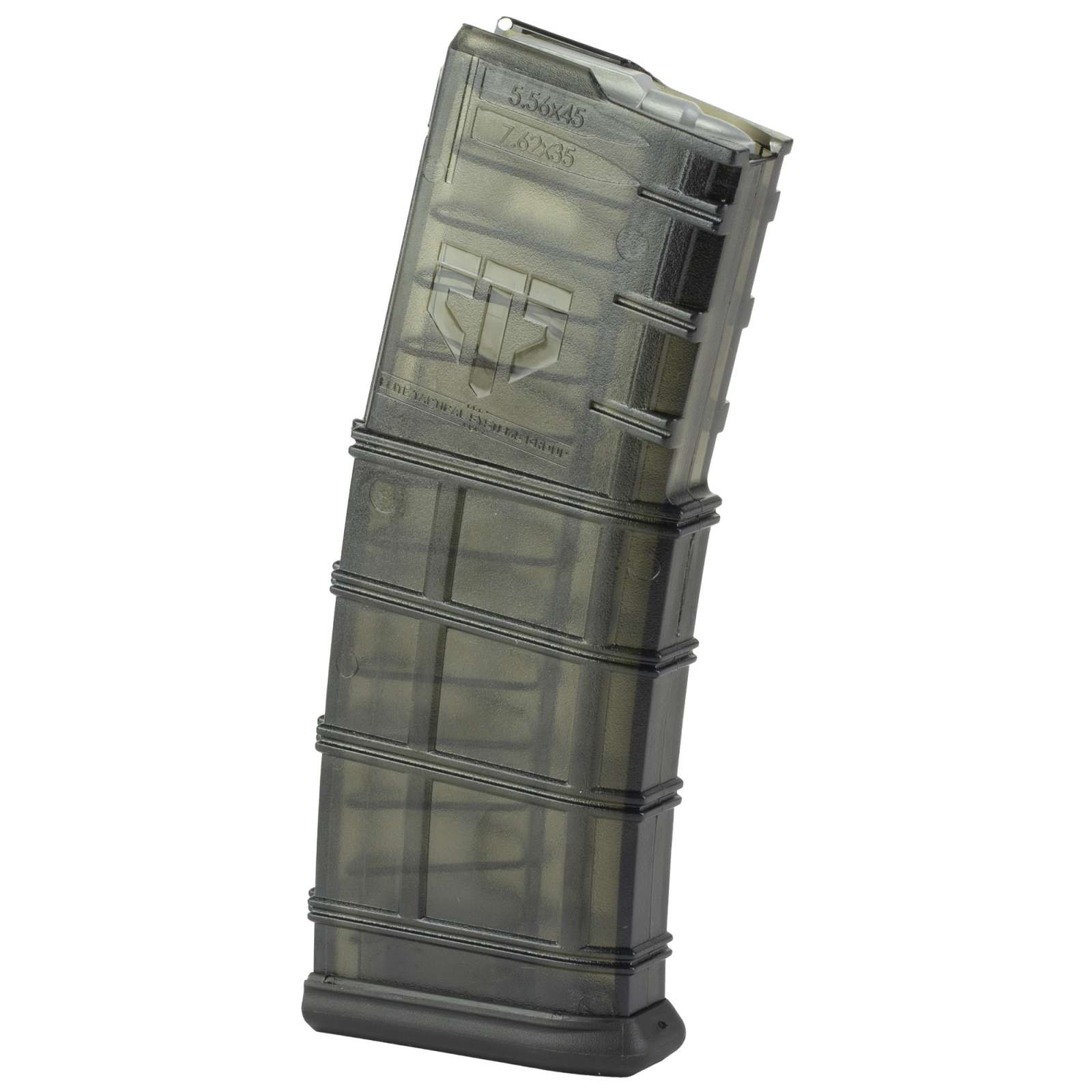 Elite Tactical Systems AR15 30RD Magazine Carbon Smoke
