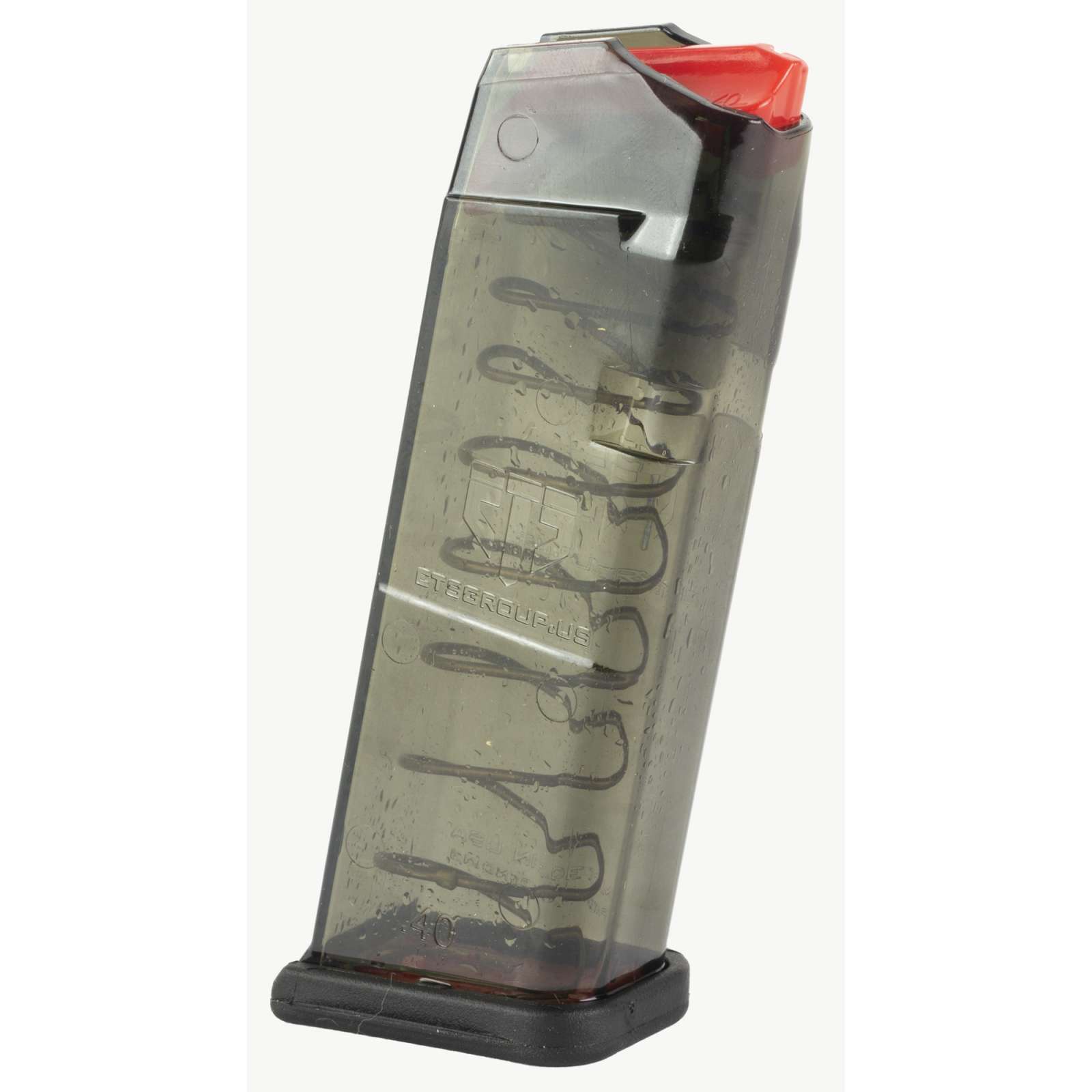 Elite Tactical Systems Glock 23 .40 S&w 13RD Carbon Smoke Magazine
