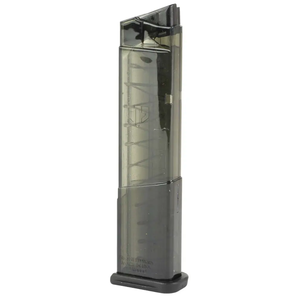 Elite Tactical Systems S&w Shield Extended Magazine 9MM 12RD Carbon Smoke