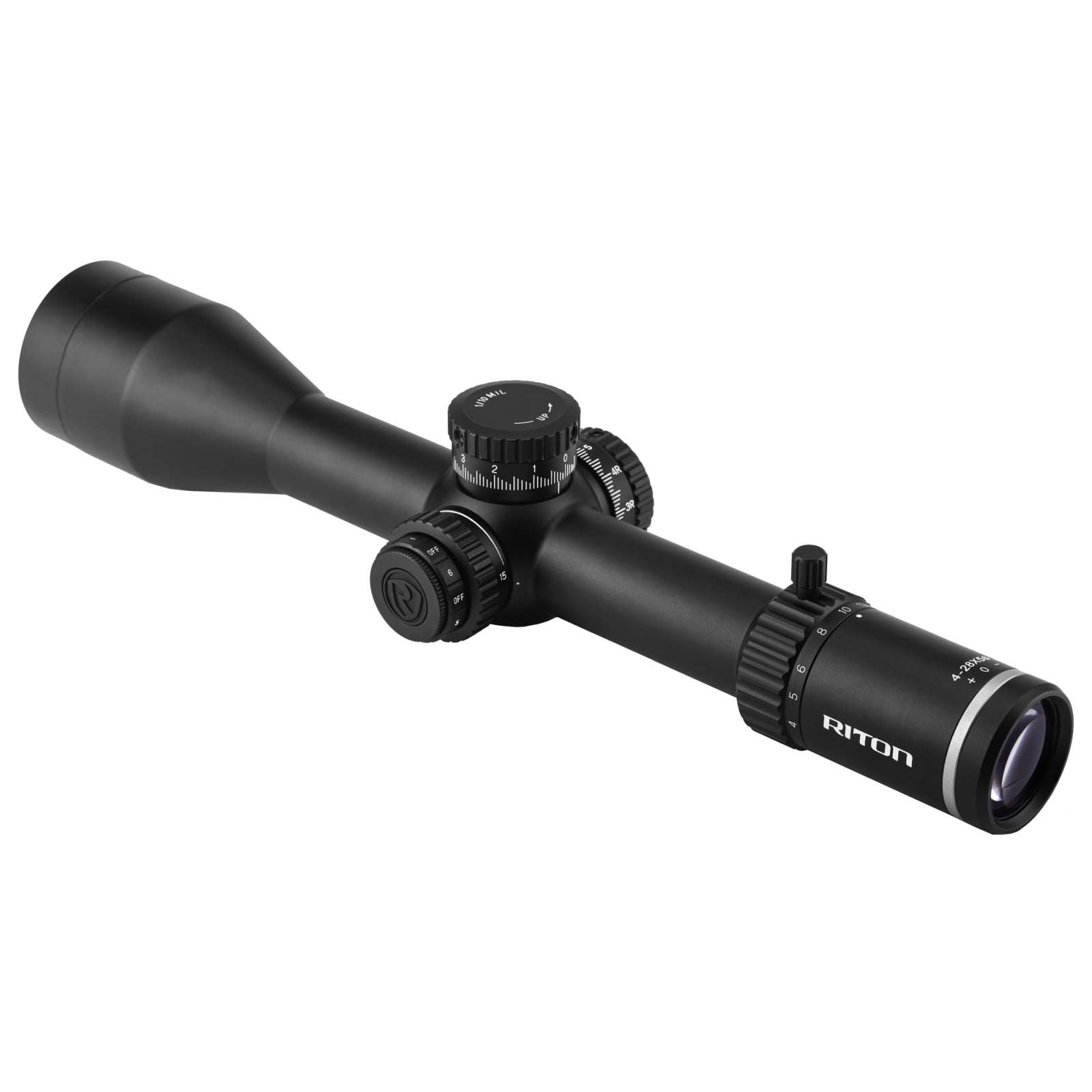 Riton 5 Conquer 4-28X56 Illuminated Tpsr Reticle Scope