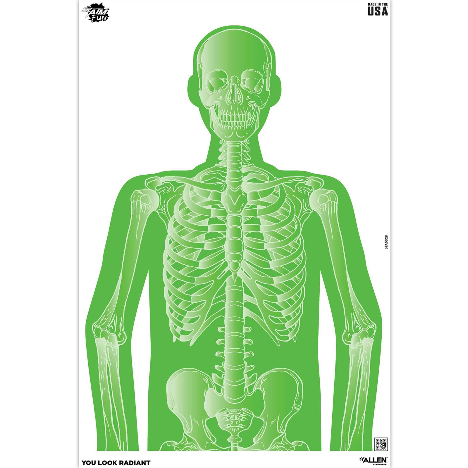 Allen Ez-aim Fun Paper 12 X 18 Imposing Figures 8 Pack