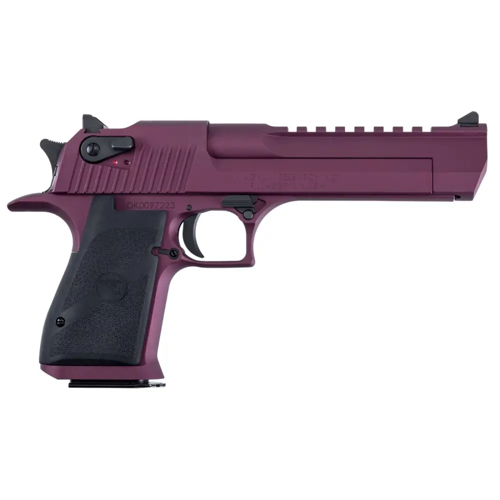 Desert Eagle .50AE 7+1 Black Cherry 6 Barrel