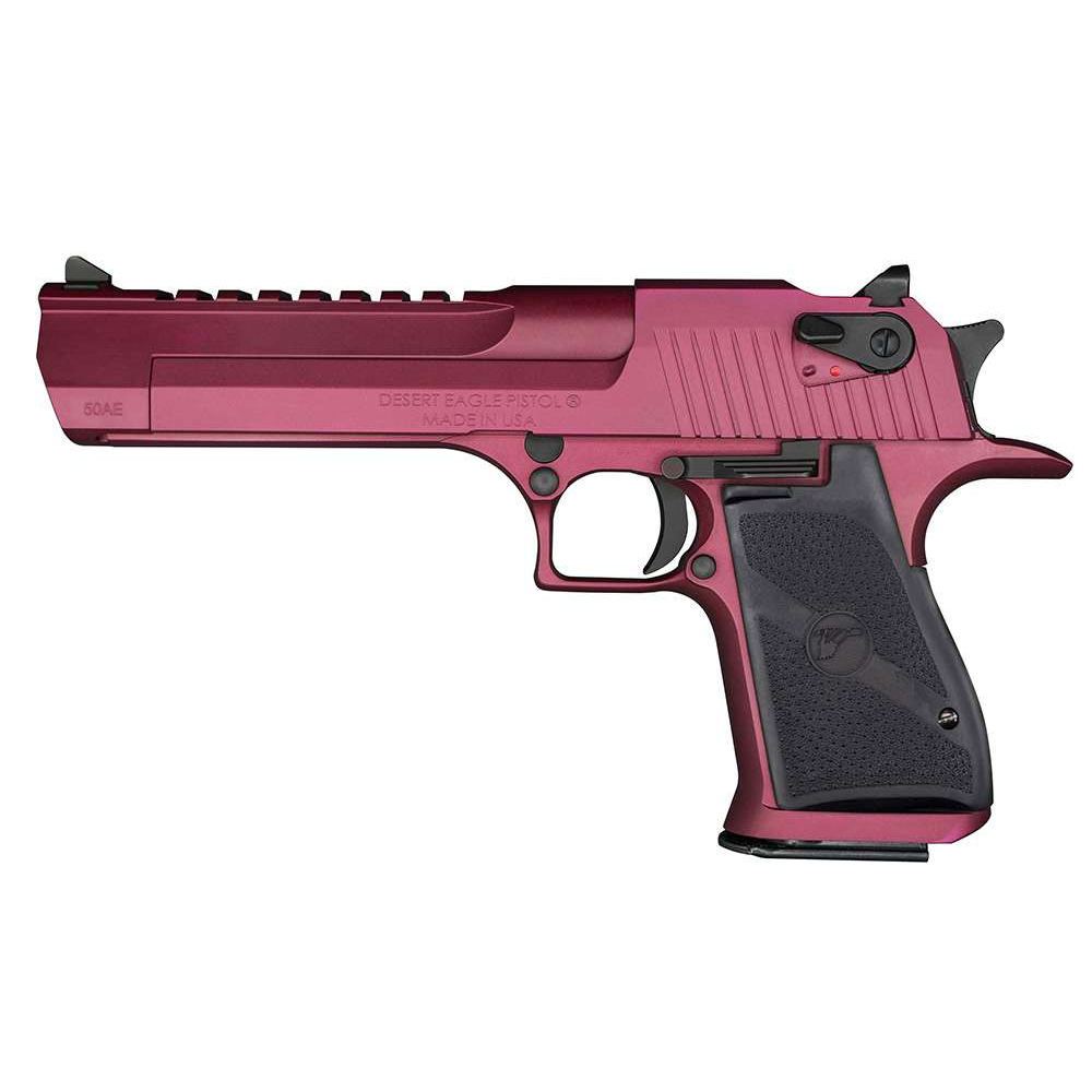 Desert Eagle .50AE 7+1 Black Cherry 6 Barrel