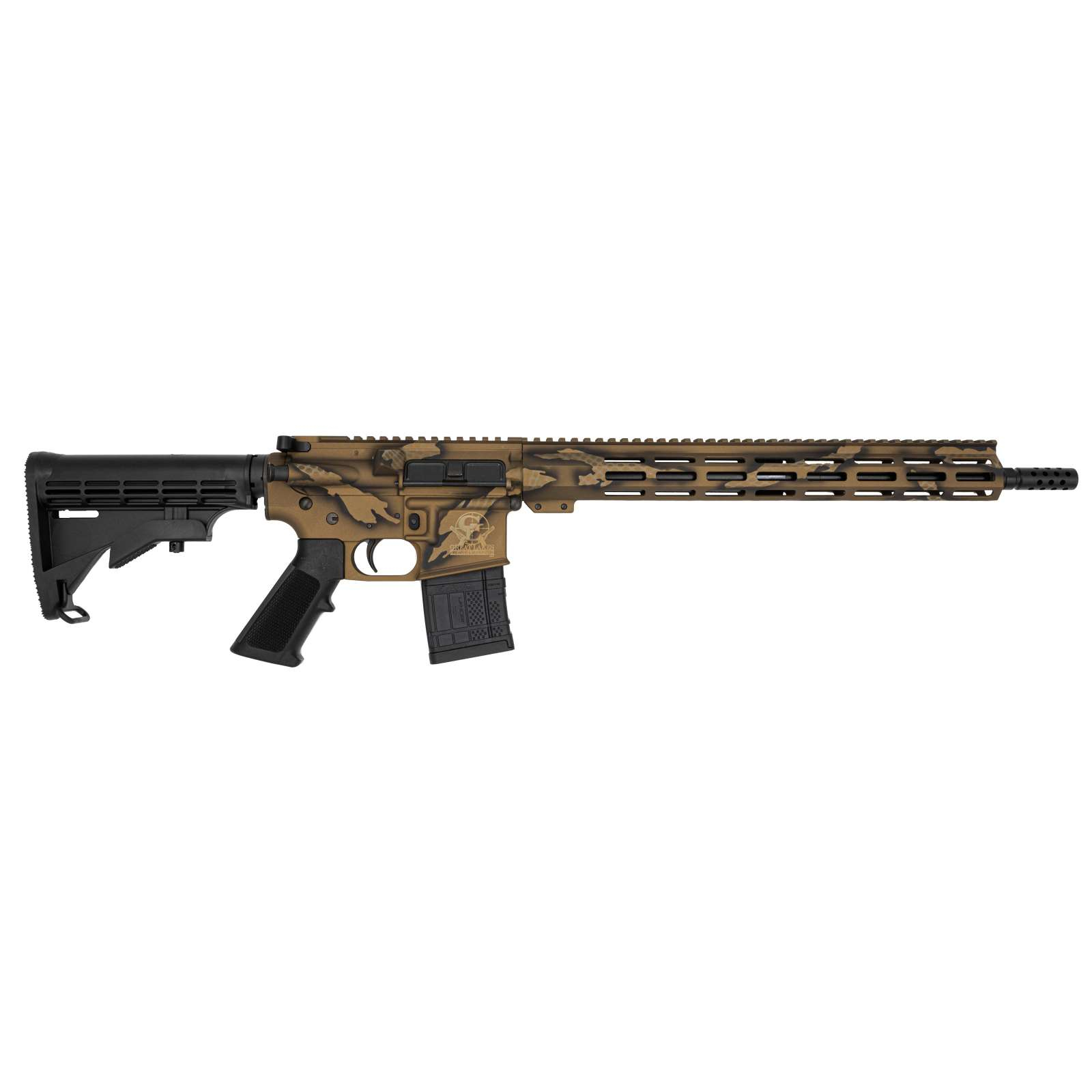 Great Lakes Firearms GL-15 223 Wylde 16 30RD Serpent Bronze