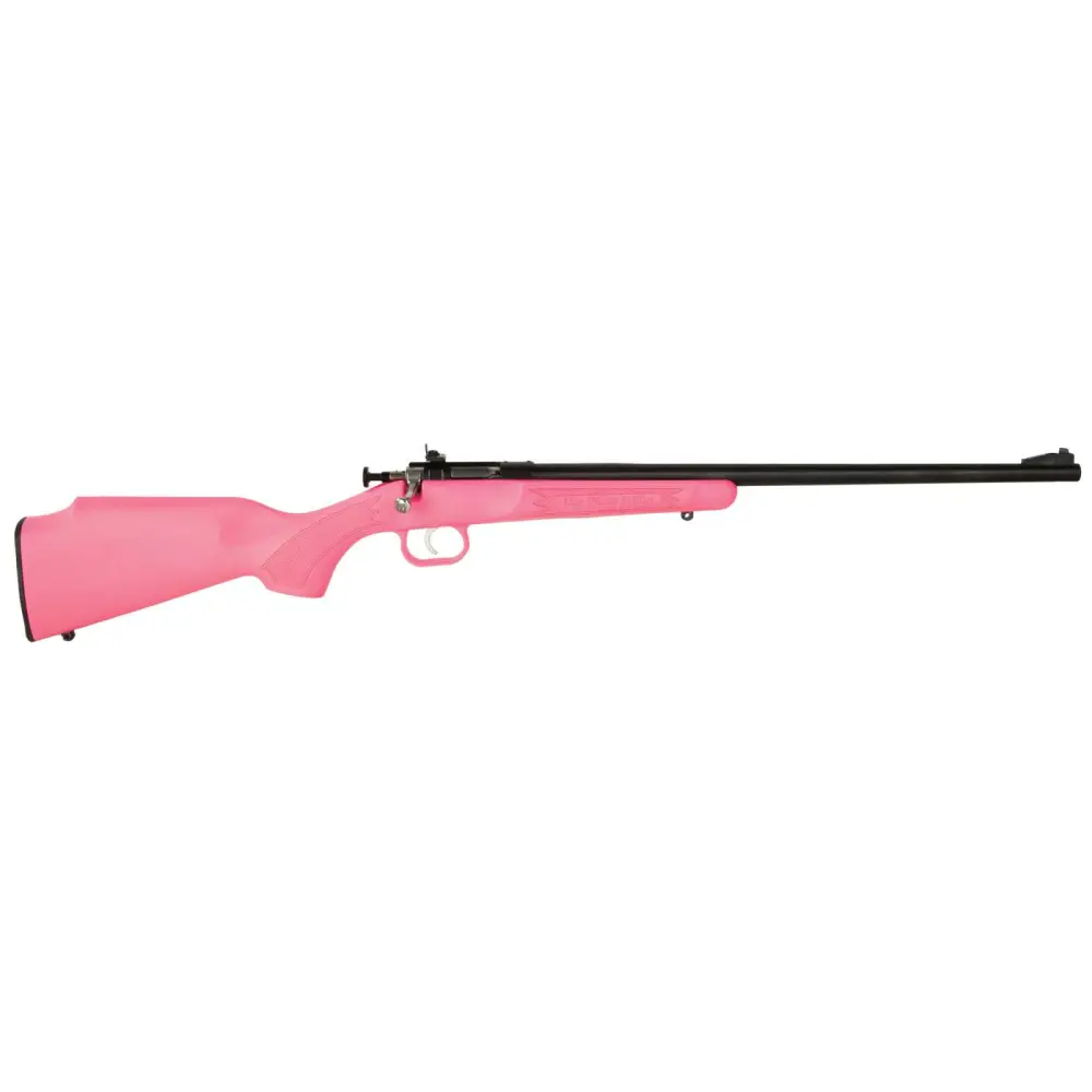 Keystone Crickett Gen 2 .22LR Pink Synthetic 16.125 Youth Rifle
