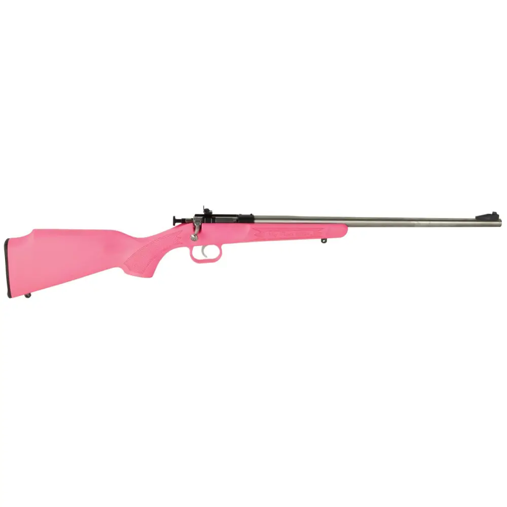 Crickett Gen 2 Youth Rifle .22LR 16.12 Pink Synthetic