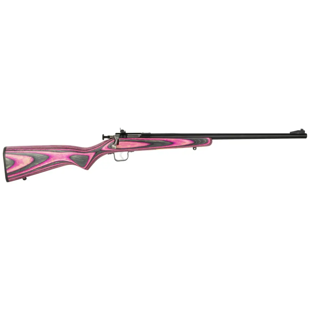 Crickett Gen 2 .22LR Youth Rifle Pink/black Laminate 16.12