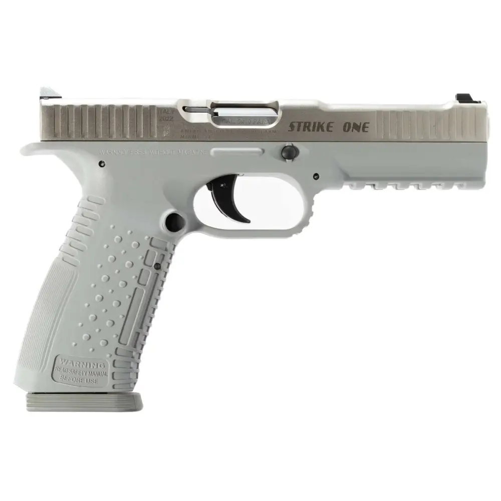 American Precision Firearms Strike One 9MM 17+1 Silver