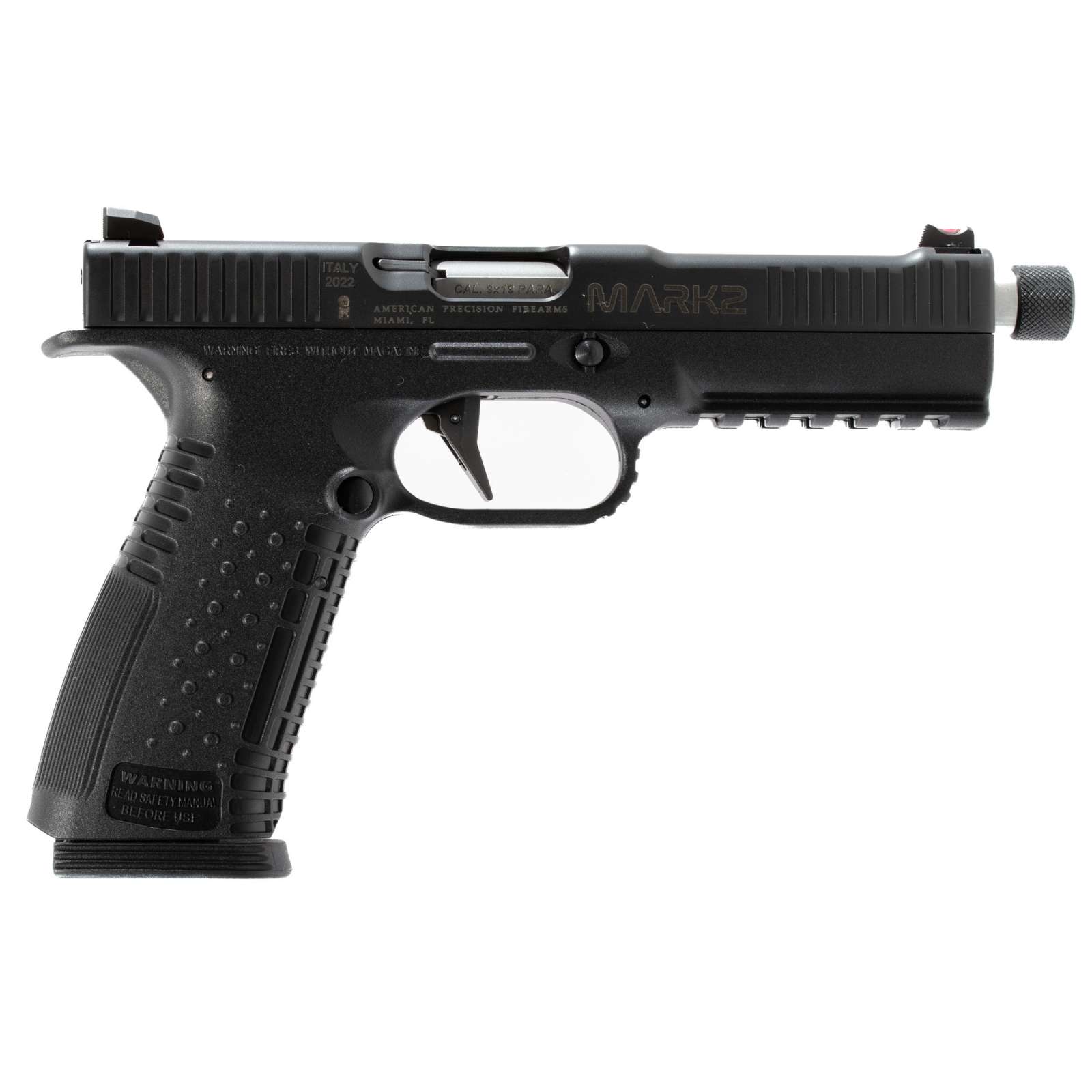 American Precision Firearms Strike One Mark Ii 9MM 17+1 Black