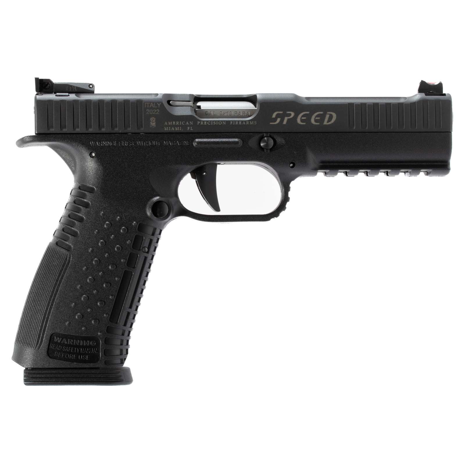 American Precision Firearms Strike One 9MM 17+1 Black