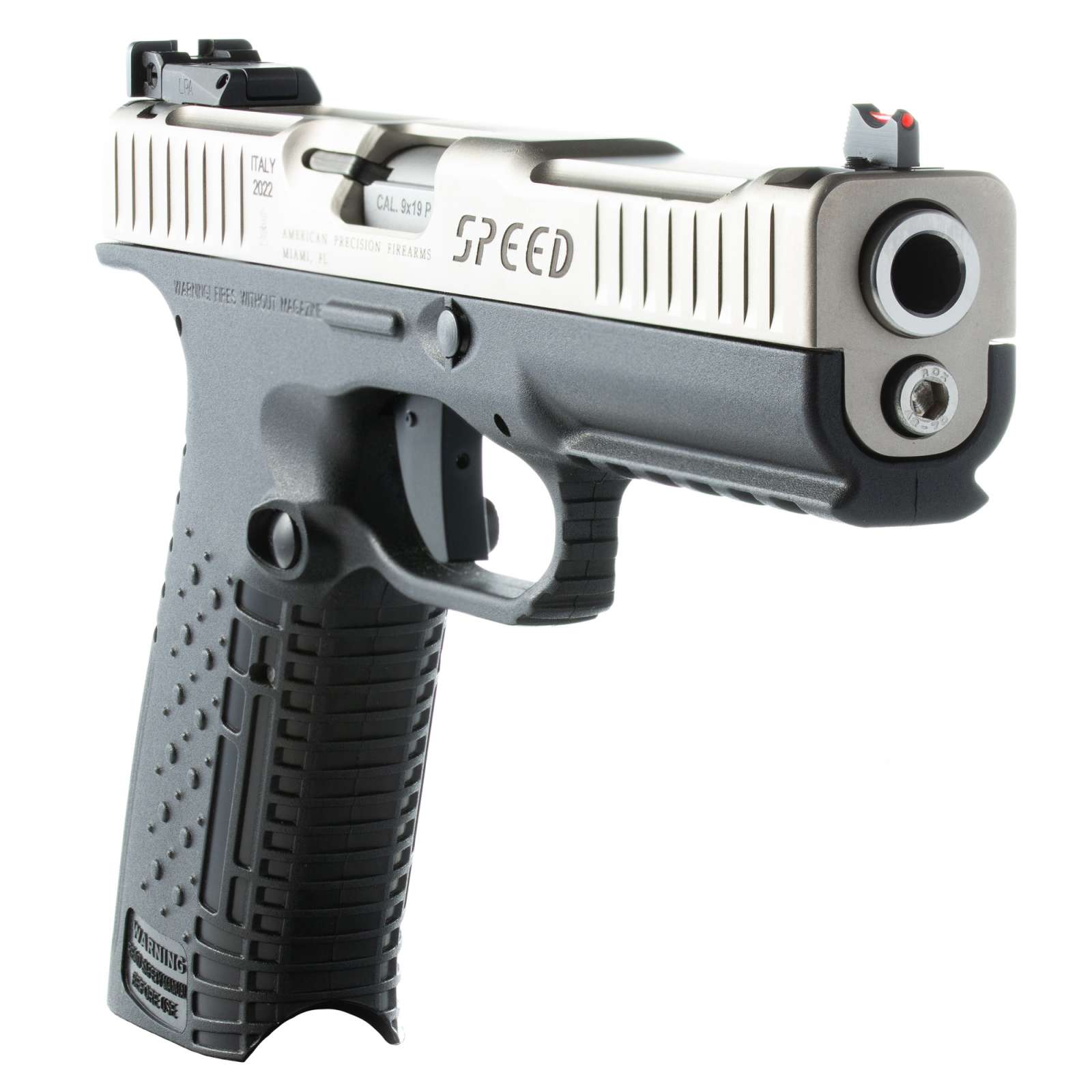 American Precision Firearms Strike One Speed 9MM 17+1