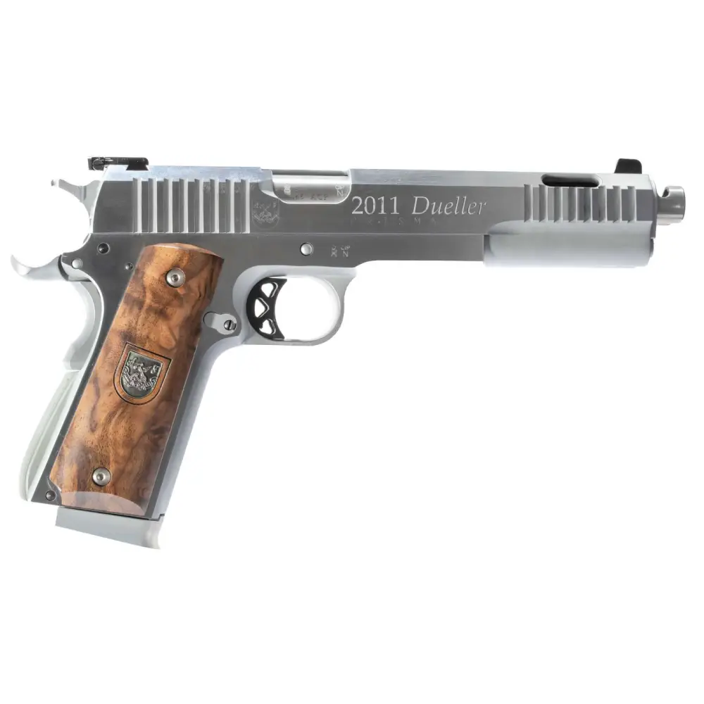 American Precision Firearms Dueller 45 Acp 14+1 Double Barrel Pistol