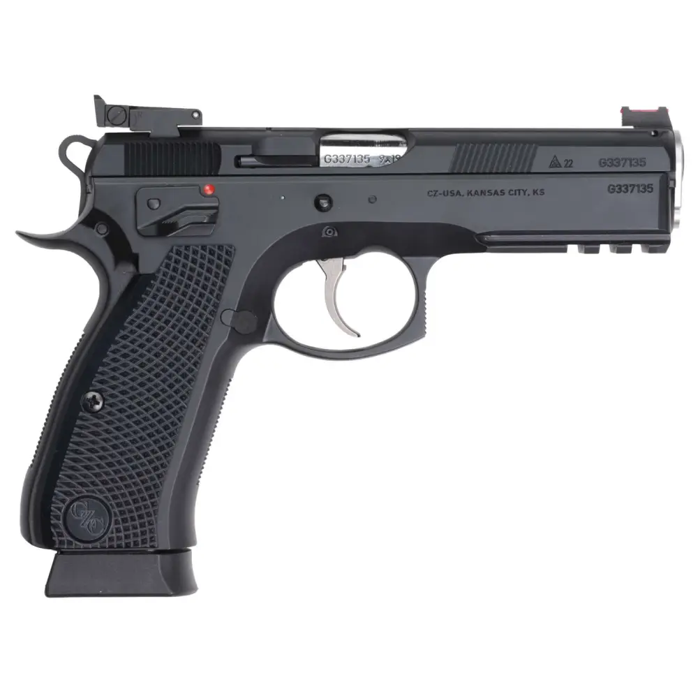 Cz Custom SP-01 Shadow Accu 9MM 19+1 Black