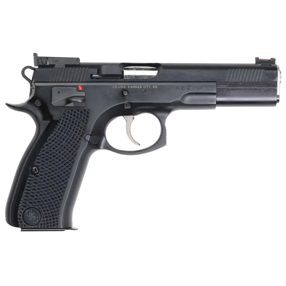 Cz Custom 75 Bull Shadow Accu 9MM 16+1 Black