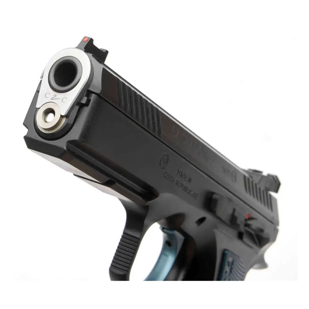 Cz Custom Shadow 2 Accu 9MM 17+1 Black Aluminum Grips