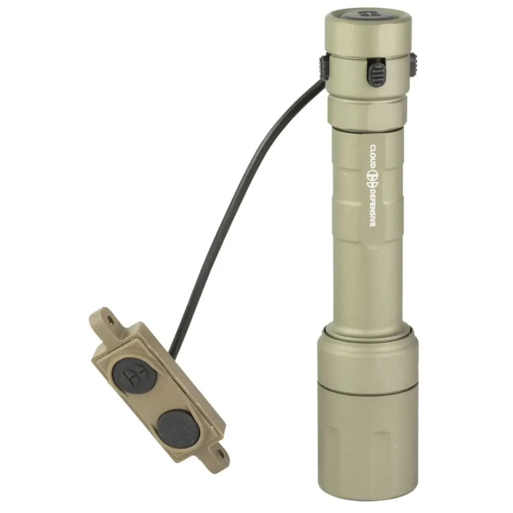 Cloud Defensive Rein 3.0 Dual-fuel Weapon Light 1250 Lumens Fde