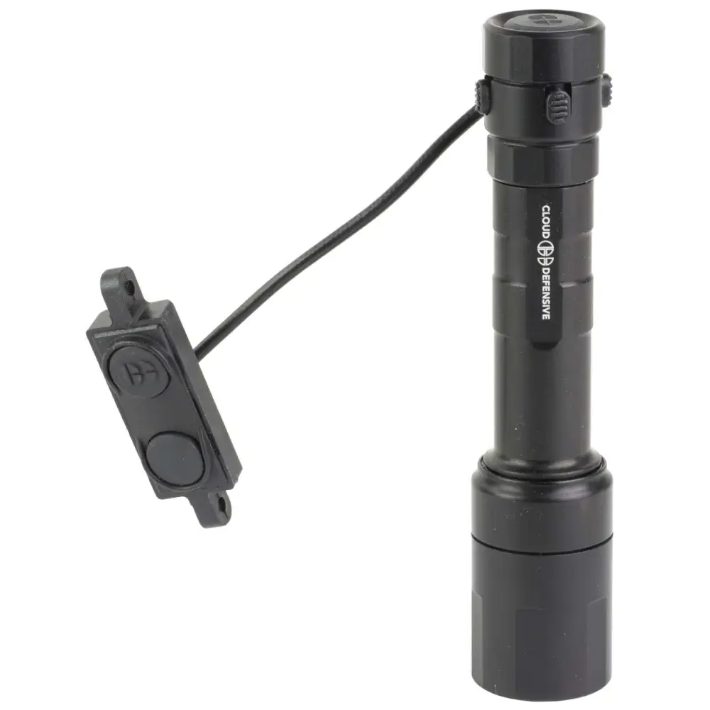 Cloud Defensive Rein 3.0 Dual-fuel Weapon Light 1250 Lumens Black