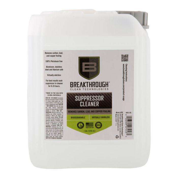 Breakthrough Clean Suppressor Cleaner 1 Gallon