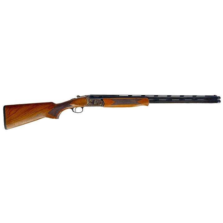 Mccoy Decker 20GA Over Under Shotgun 3 Walnut Color Case Hardened