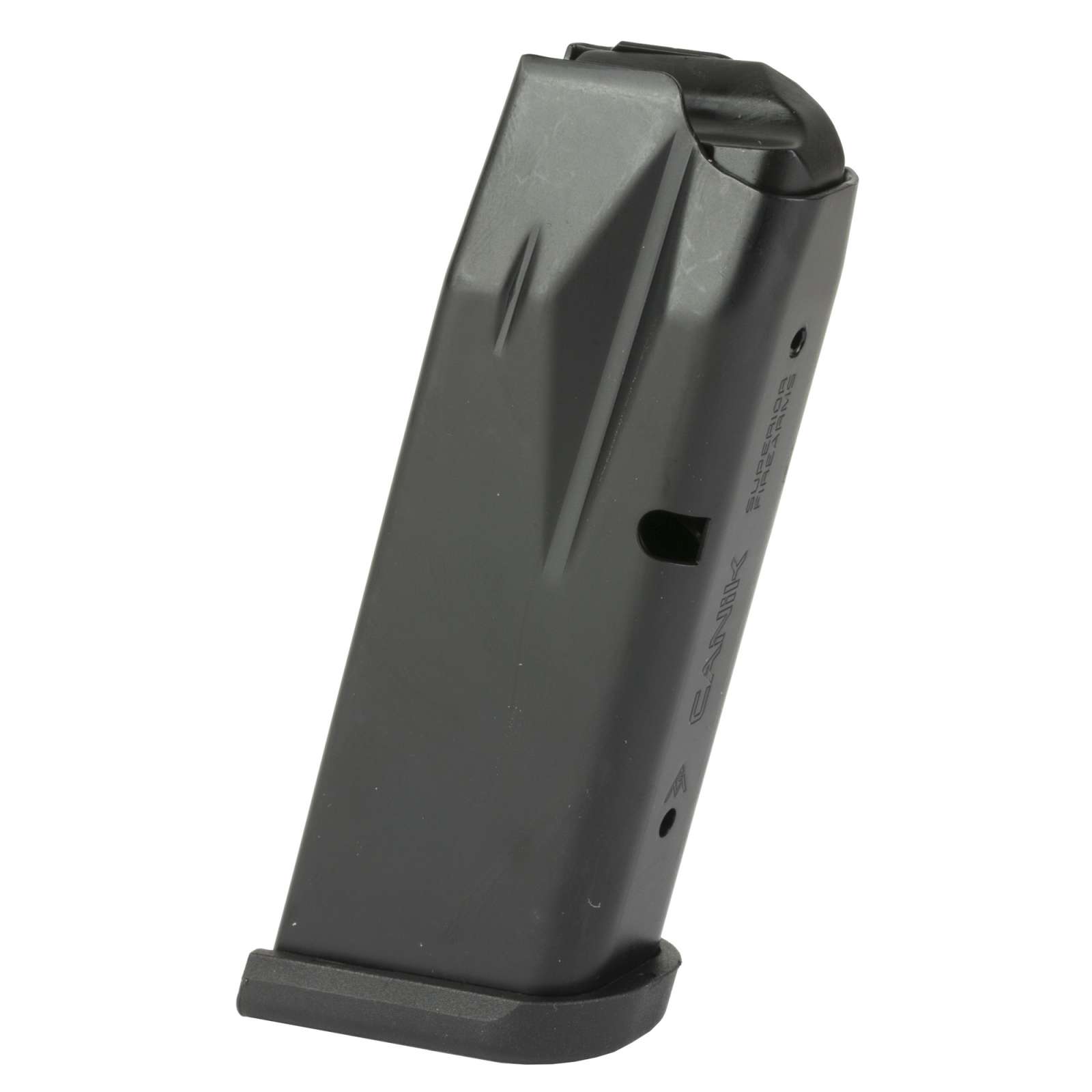 Century Arms Canik MC9 9MM 12RD Magazine With Finger Rest Black