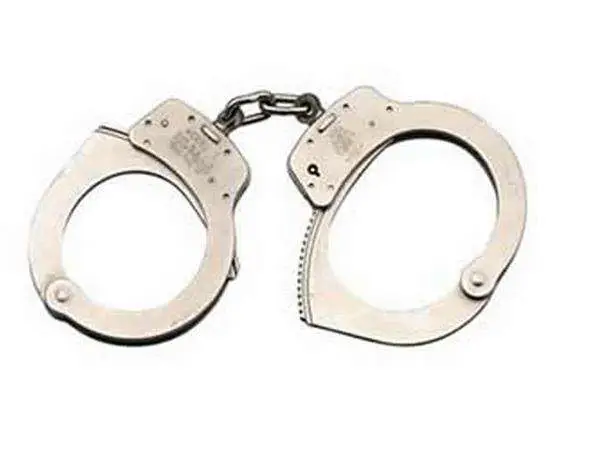 Smith & Wesson Model 1 Universal Handcuff - Nickel Adjustable