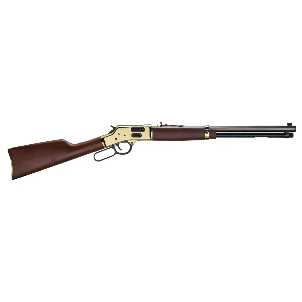 Henry Big Boy Brass Side Gate Lever Action Rifle .44 Mag 10RD