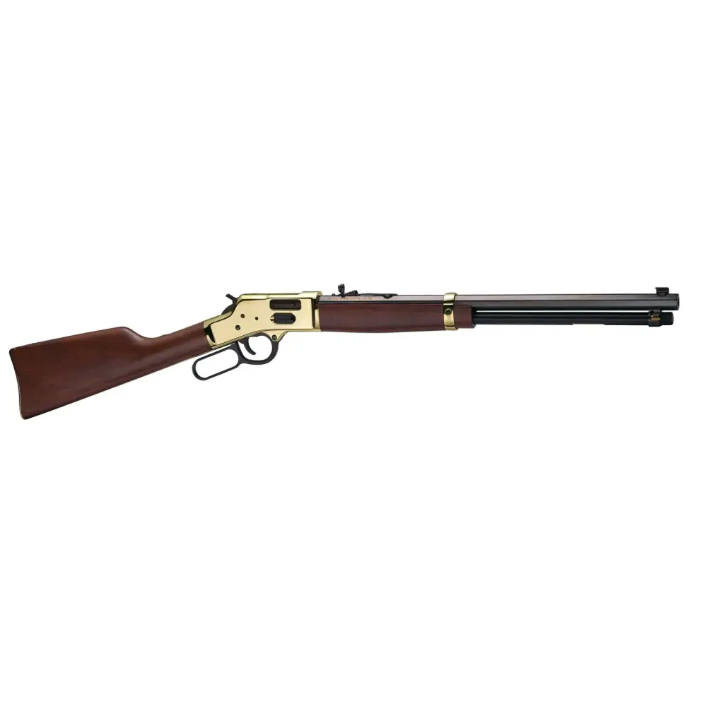 Henry Big Boy Brass Lever Action Rifle .45 Colt 10RD - Image 2