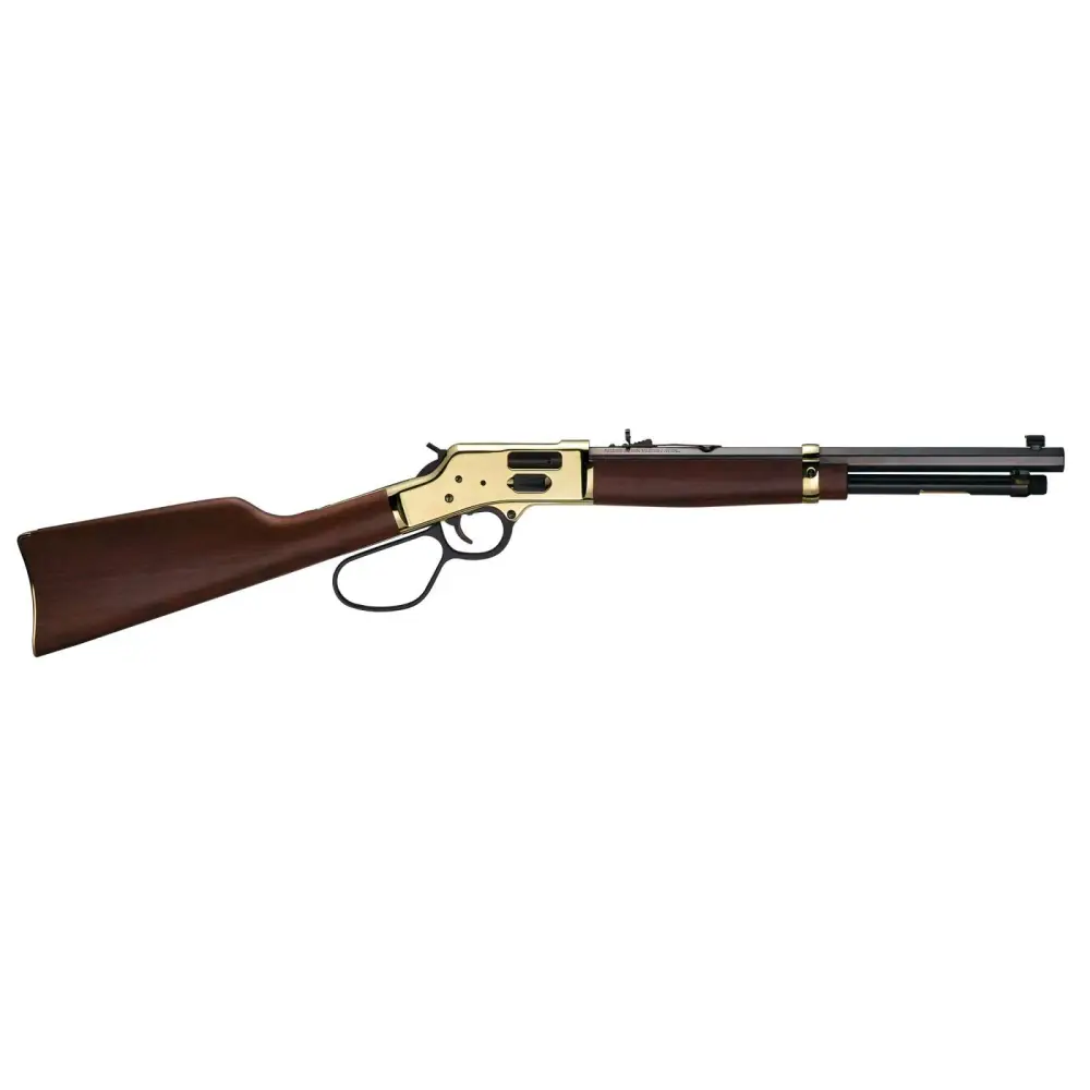 Henry Big Boy Brass Carbine .357 MAG/.38 Spl 7RD Side Gate