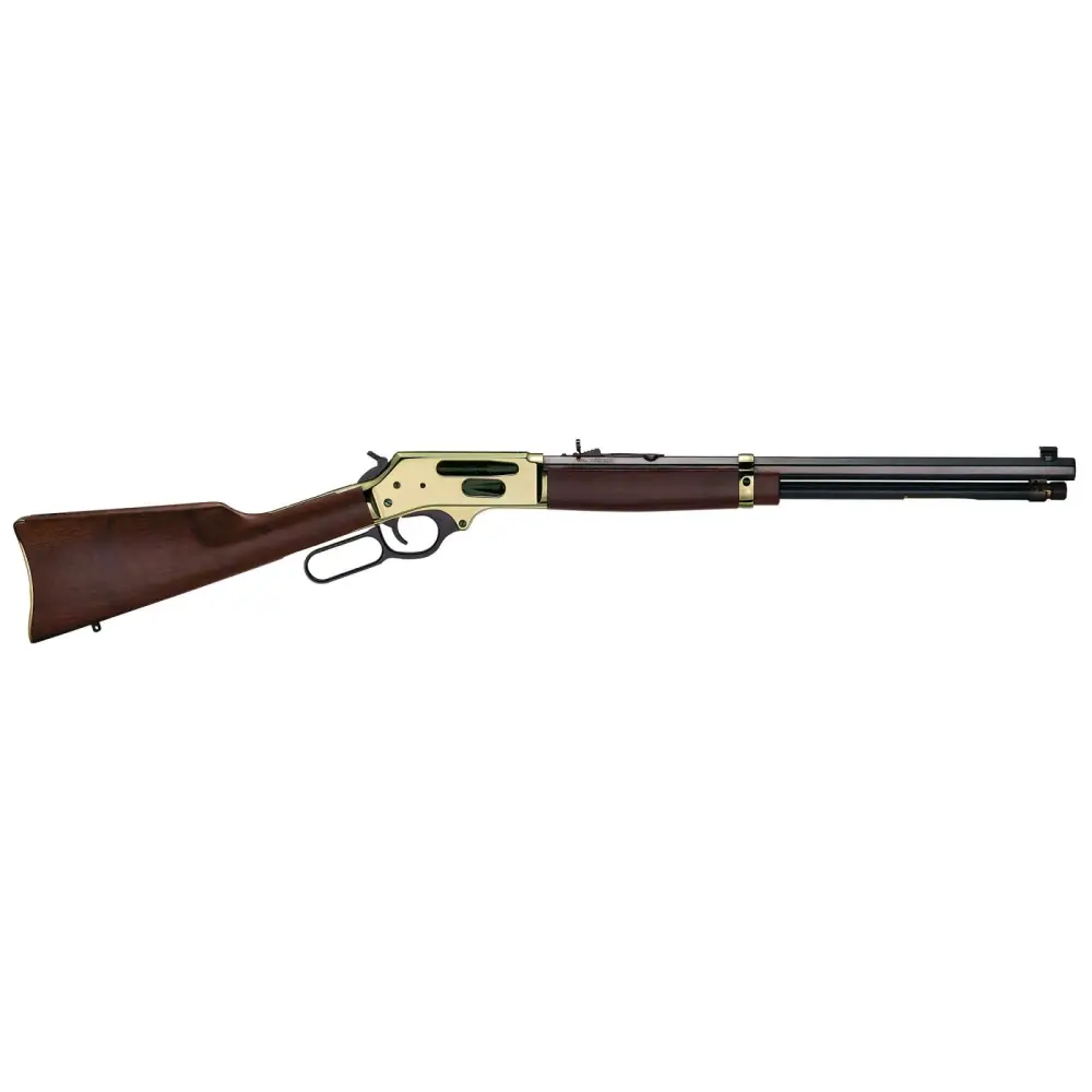 Henry Brass Side Gate Lever Action Rifle .45-70 4+1