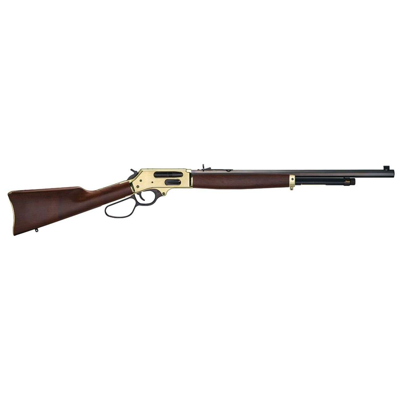Hen Lvr 45-70 Brass B Oct Sg