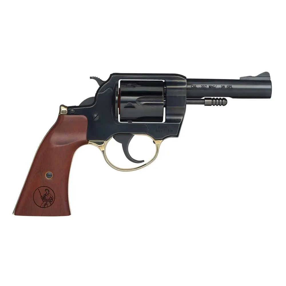 Henry Big Boy Revolver 357 Mag 6RD Blued Birdshead Grip